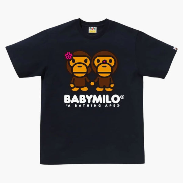 Navy Bape Sakura Baby Milo Tea (SS25)