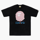 Bape Sakura By Bathing Ape I Tee Black