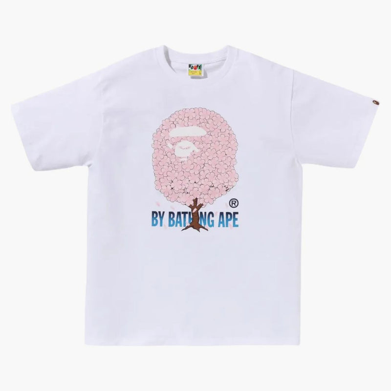 Bape Sakura od koupání lidoopů I Tee White