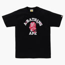 Bape Sakura College Tea Black