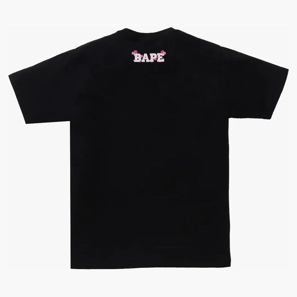 Bape Sakura Photo Ape Head #2 Tea (SS24) Černý