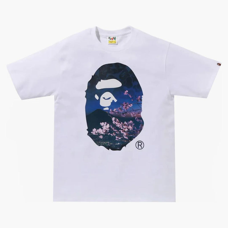 Bape Sakura Photo Ape Head