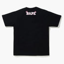 Bape Sakura Photo Ape Head tè nero