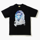 Bape Sakura Photo Ape Head Tea (SS21) Černá