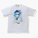 Bape Sakura Photo Ape Head Tea (SS21) White