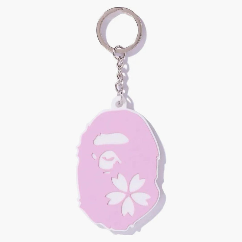 Bape Sakura Photo Ape Head Tea (SS22) Black