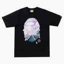 Bape Sakura Photo Ape Head Tea (SS22) Black