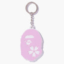 Bape Sakura Photo Ape Head Tea (SS22) White