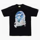 Bape Sakura Photo Ape Head Tea (SS24) Black