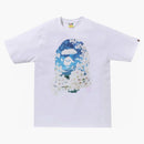Bape Sakura Photo Ape Head Tea (SS24) White
