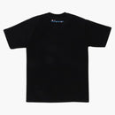 Bape Sakura Photo Ape Head Tee (ss25) Black