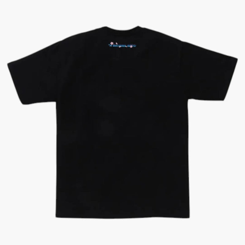 Bape Sakura Photo Ape Head Tea (SS25) Černá