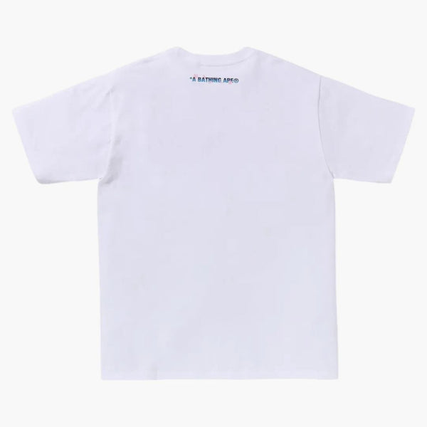 Bape Sakura Photo Ape Head Tea (SS25) bílá