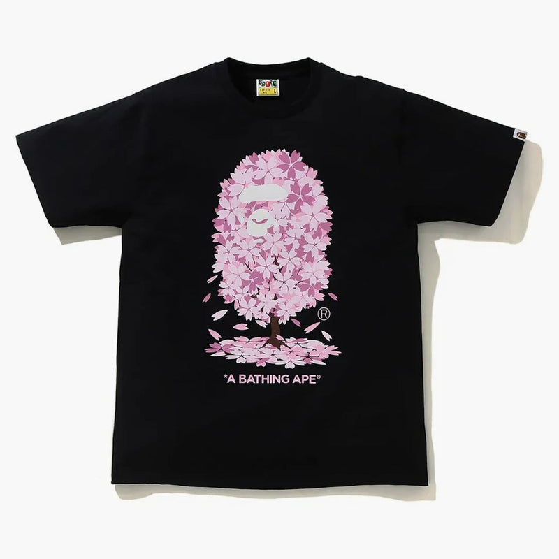 Bape Sakura Tea (SS21) Nero