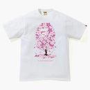 BAPE SAKURA TEA (SS21) BIANCO