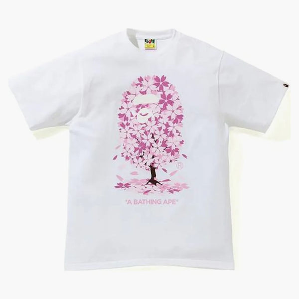 Bape Sakura Tea (SS21) White