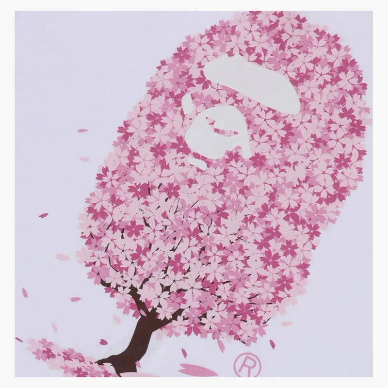 Čaj Bape Sakura (SS24) bílý