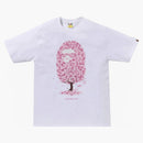 Bape Sakura Tee (ss24) White