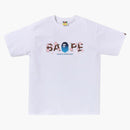 Bape Sakura Tee (ss25) White