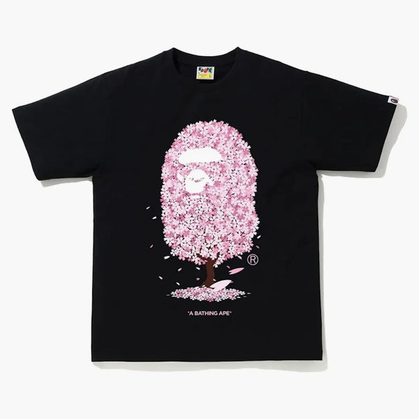 Bape Sakura Tree Tea Black
