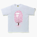Bape Sakura Tree Tea White