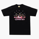 Bape Sakura Viewing Tee Black