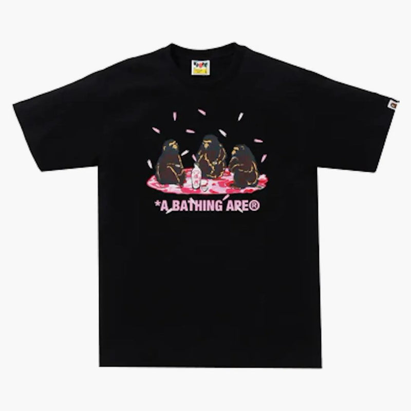 Bape Sakura prohlížení čaje černé