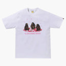 Bape Sakura Viewing Tee White