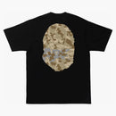 Bape Sand Camo Big Ape Head Tea Black/Beige