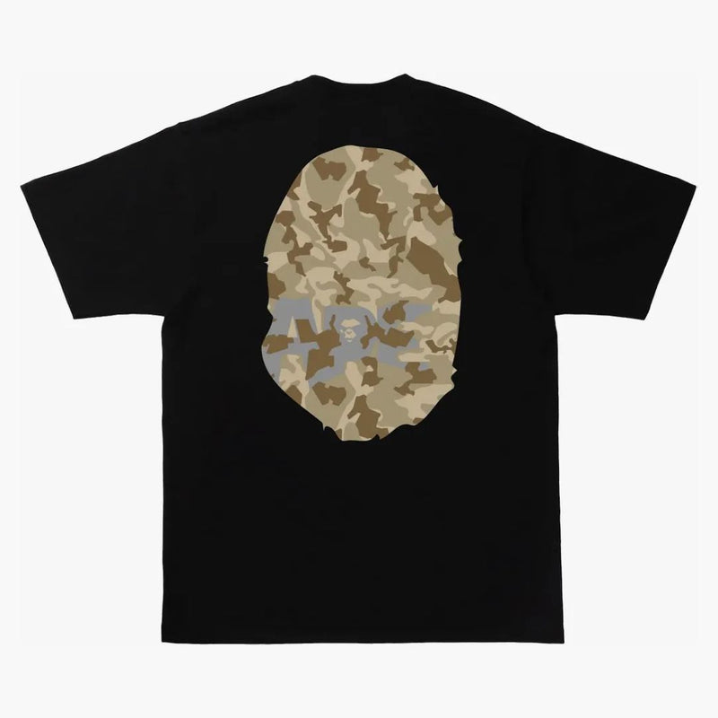 BAPE CAMA CAMO BIM Big APE TEA TEA NERO/BEIGE