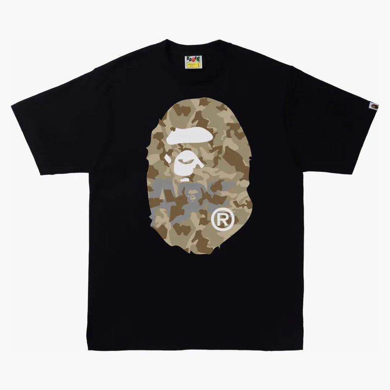 BAPE CAMA CAMO BIM Big APE TEA TEA NERO/BEIGE