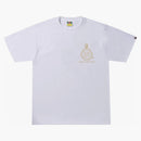 Bape Sand Camo Mad Face Tee White/Beige