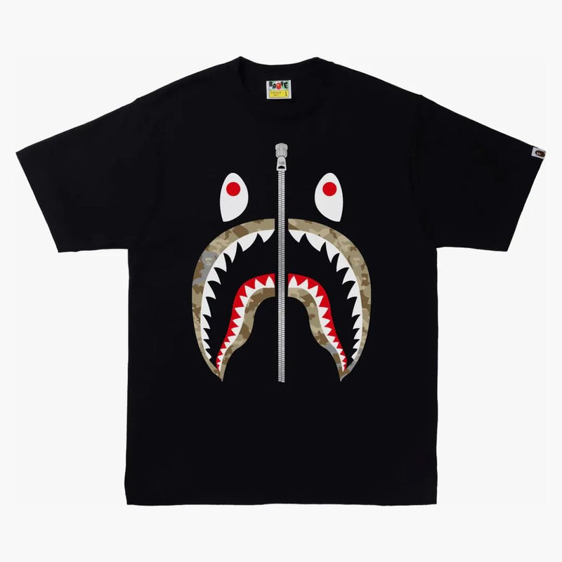 Bape Sand Camo Shark Tea Black/Beige