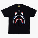 Bape Sand Camo Shark Tee Black/navy