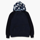 Bape Sashiko Camo Relaxed Fit Zip Hoodie Indigo