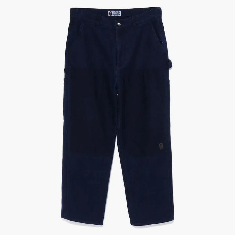 Bape Sashiko Painter Apron Pants Indigo