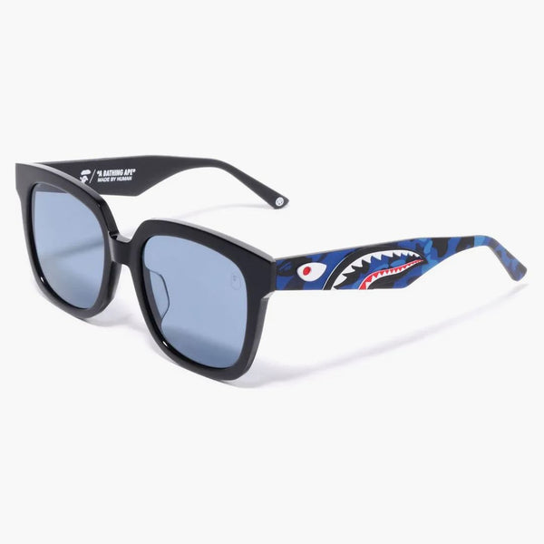 BAPE Shark 13 Solglasögon Navy