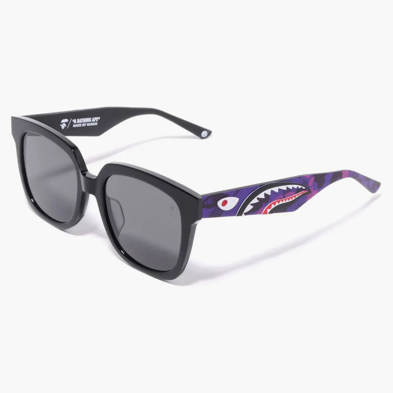 Bape squalo 13 occhiali da sole viola