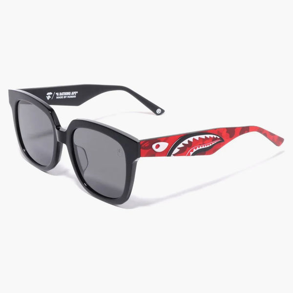 BAPE Shark 13 Solglasögon röd