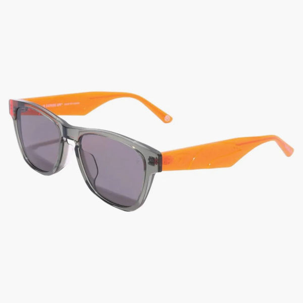 Bape Shark #2 occhiali da sole arancione