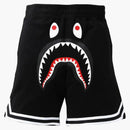 Bape Shark Basketball Sweatshort Black