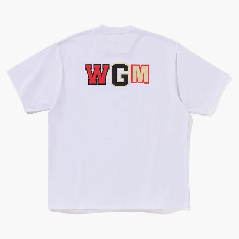 Bape Shark China Tee White