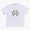 Bape Shark China Tee White