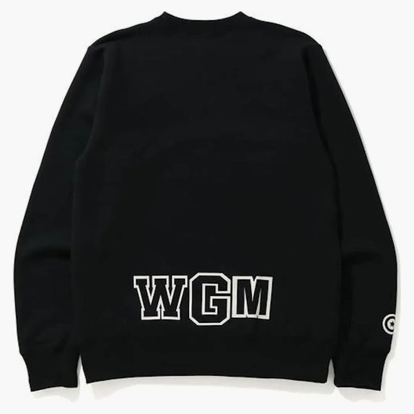 BAPE SHARK CREWNECK (FW20) NERO