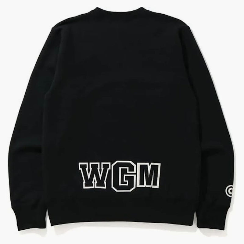 Bape Shark Crewneck (FW20) Black