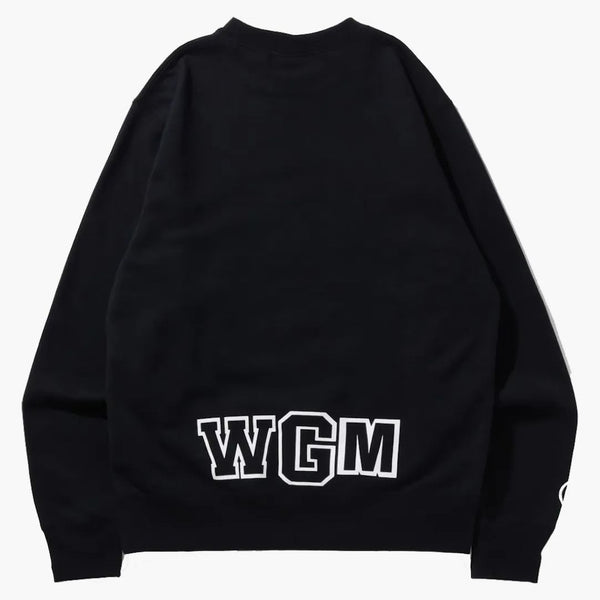 Bape Shark Crewneck (SS22) Black