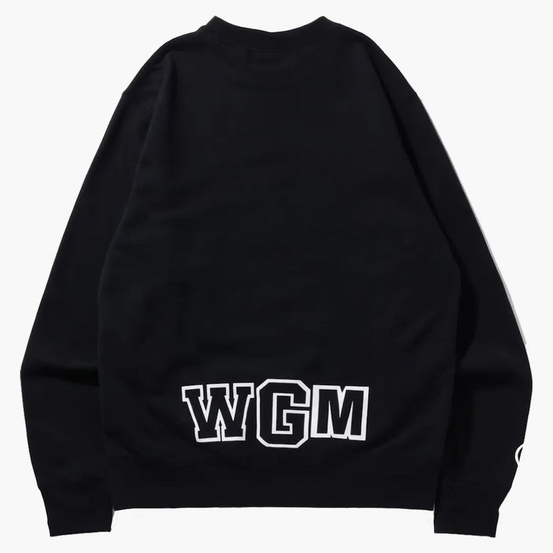 Bape Shark Crewneck (SS22) Black