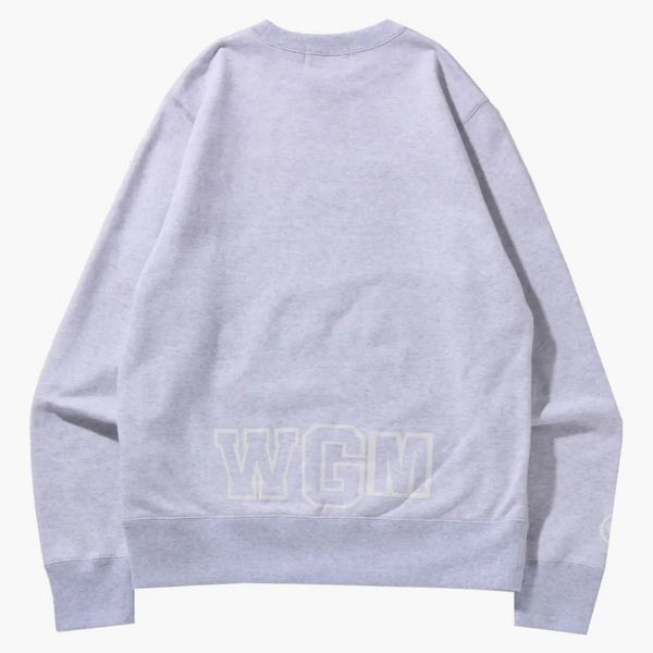 Bape Shark Crewneck (SS22) Grigio