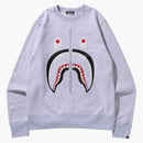 Bape Shark Crewneck (SS22) Gray
