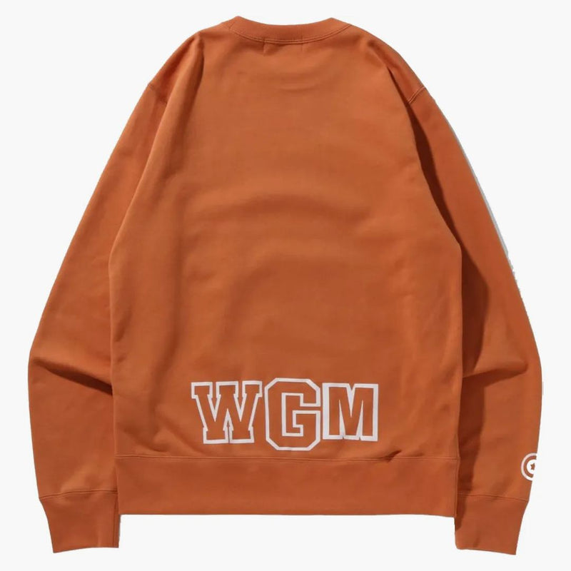 Bape Shark Crewneck (SS22) Orange